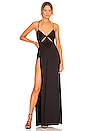 view 1 of 4 Valeria Gown in Black