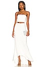 view 1 of 3 June Gown in White