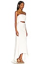 view 2 of 3 June Gown in White
