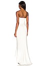 view 3 of 3 June Gown in White