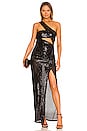 view 1 of 4 MIREILLE 원피스 in Black