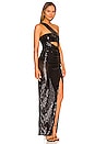 view 2 of 4 MIREILLE 원피스 in Black