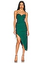 view 1 of 4 Serenity Midi Dress in Forest Green