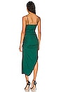 view 3 of 4 Serenity Midi Dress in Forest Green