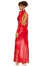 view 1 of 4 Safiya Dress in Red