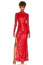 view 2 of 4 Safiya Dress in Red