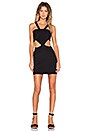 view 4 of 4 x REVOLVE My Confessions Bodycon Dress in Black