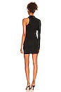 view 3 of 3 ROBE COURTE ADLEY in Black