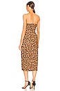 view 3 of 3 Fiona Dress in Millie Leopard