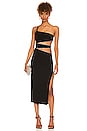 view 1 of 4 Adeline Midi Dress in Black