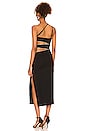 view 3 of 4 Adeline Midi Dress in Black