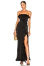 view 1 of 3 Luna Gown in Black