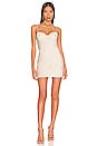 view 1 of 4 Gracen Mini Dress in Champagne Ivory