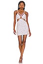 view 1 of 4 Shreya Mini Dress in White