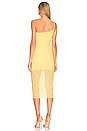 view 3 of 3 Gianna Midi Dress in Yellow