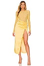 view 1 of 3 Farah Midi Dress in Yellow