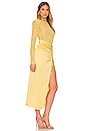 view 2 of 3 Farah Midi Dress in Yellow