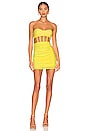 view 1 of 3 Farah Mini Dress in Yellow