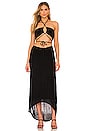 view 1 of 3 Salvia Maxi Dress in Black