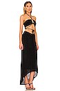 view 2 of 3 Salvia Maxi Dress in Black