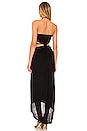 view 3 of 3 Salvia Maxi Dress in Black