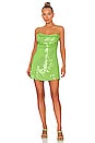view 1 of 4 Jessenia Mini Dress in Neon Green