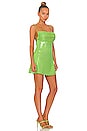 view 2 of 4 Jessenia Mini Dress in Neon Green