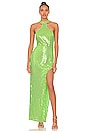 view 1 of 4 Jesper Maxi Dress in Neon Green