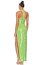 view 3 of 4 Jesper Maxi Dress in Neon Green