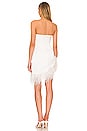 view 3 of 3 Celine Dress in White