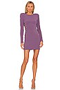 view 2 of 4 Rory Mini Dress in Lavender
