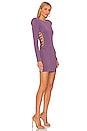 view 3 of 4 Rory Mini Dress in Lavender