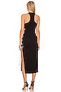 view 4 of 5 Heena Midi Dress in Black