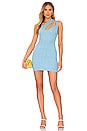 view 1 of 3 DELLEN 원피스 in Tahiti Blue