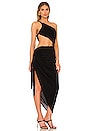 view 1 of 3 Sona Midi Dress in Black