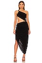 view 2 of 3 Sona Midi Dress in Black