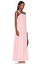 view 2 of 3 Kinsley Gown in Blush
