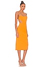 view 2 of 3 Leighton Midi Dress in Orange