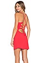 view 1 of 5 x REVOLVE Lauren Bodycon Dress in Red Orange