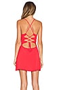 view 4 of 5 x REVOLVE Lauren Bodycon Dress in Red Orange