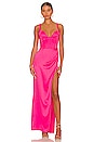 view 1 of 3 Elodie Maxi Dress in Hot Pink