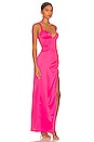 view 2 of 3 Elodie Maxi Dress in Hot Pink