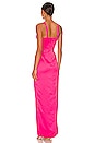view 3 of 3 Elodie Maxi Dress in Hot Pink