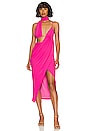 view 1 of 3 Finnleigh Midi Dress in Pink