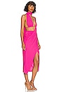 view 2 of 3 Finnleigh Midi Dress in Pink