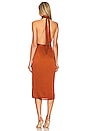 view 4 of 4 Holden Midi Dress in Caramel