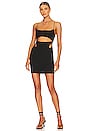 view 1 of 3 Renata Mini Dress in Black