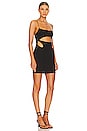 view 2 of 3 Renata Mini Dress in Black