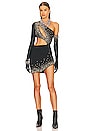 view 1 of 5 Isla Mini Dress in Black