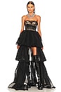 view 1 of 4 Paula Gown in Black